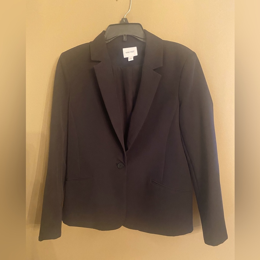 Nine West Black Blazer-Large